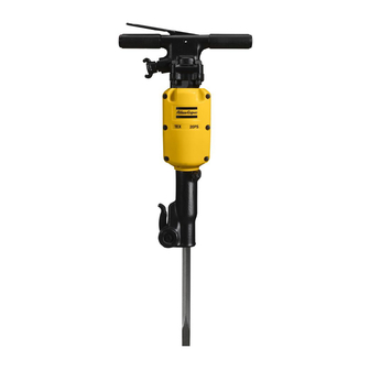 Atlas Copco Techbud TEX 20PS Safety And Operating Instructions Manual