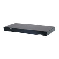 Converters.tv 899 Operation Manual