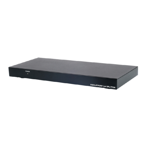 Converters.TV 899 Operation Manual