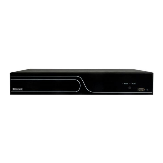 Comelit AHDVR 100 Series Manual