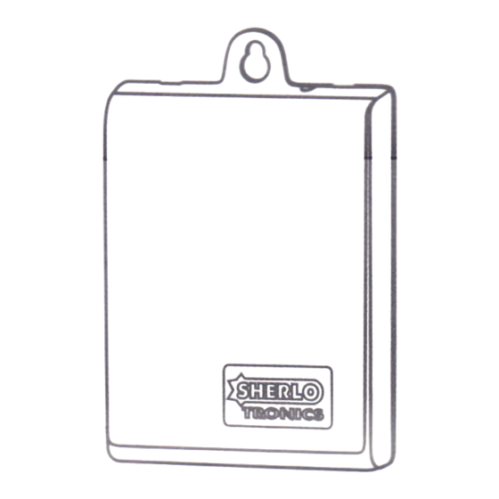 Sherlotronics RX1-150 Installation Instructions