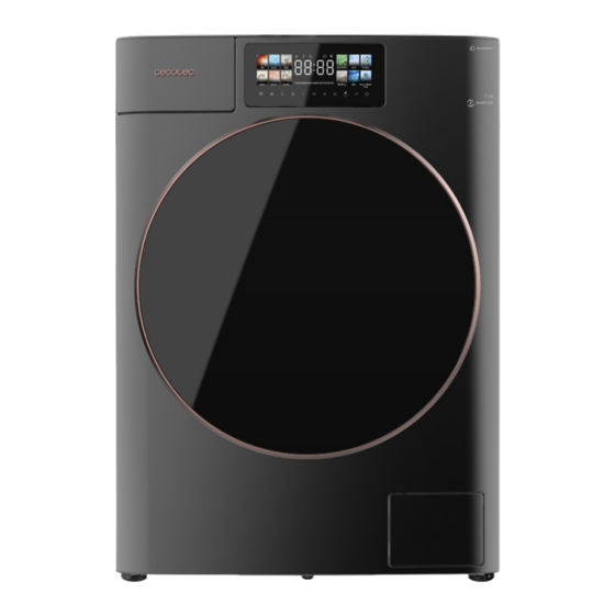 cecotec BOLERO DRESSCODE 9950 AUTODOSE INVERTER 3D STEEL A Manuals