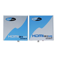 Gefen ex-tend-it DVI-CAT5 Brochure