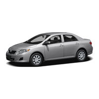 Toyota COROLLA 2010 - Quick Start Manual