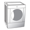 Dryer Frigidaire GLEQ2170KS - Gallery 7.0 cu. Ft. Electric Dryer Use & Care Manual