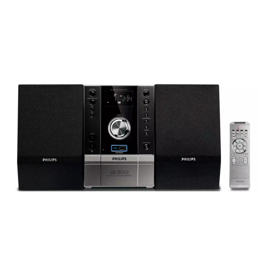 Philips MCM394/12 Specifications