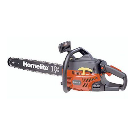 Homelite UT10570 Operator's Manual