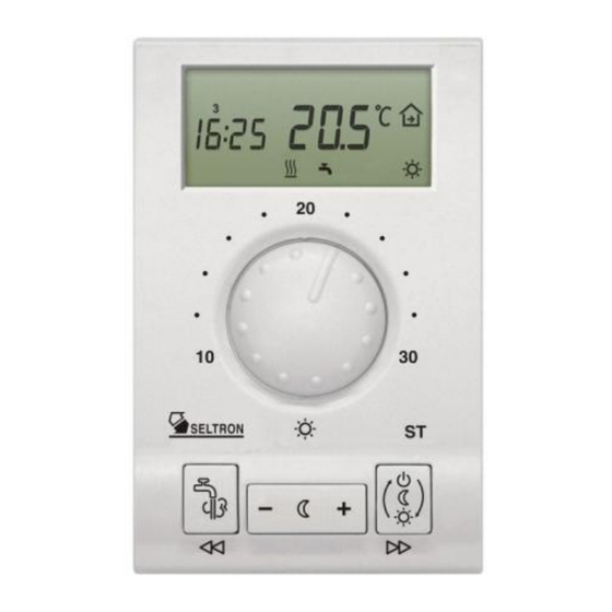 Seltron ST User's Manual & Installation Manual
