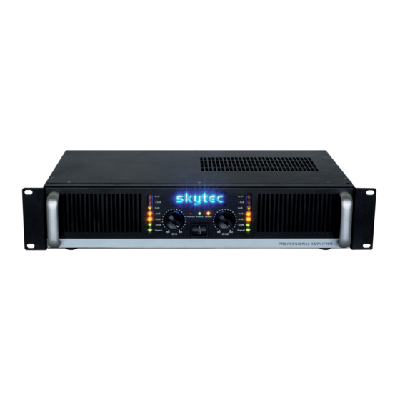 Skytec SKY-800MKII Instruction Manual