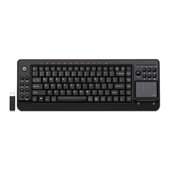 Ortek WKB-2000 User Manual