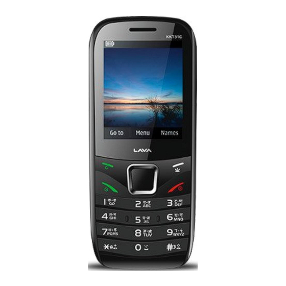 Lava KKT31c User Manual