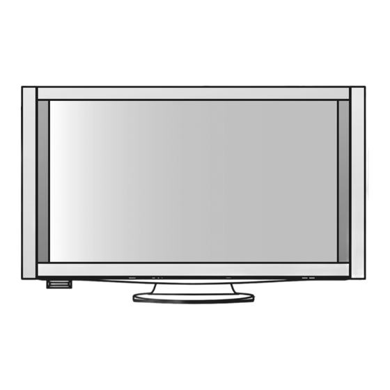 Panasonic Viera TH-P54Z1Z Operating Instructions Manual