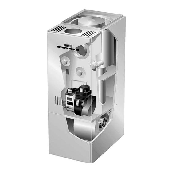 Lennox O23 SERIES Installation Instructions Manual
