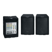 IMG STAGE LINE PMX-120SET Instruction Manual