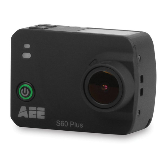 AEE S60 PLUS User Manual