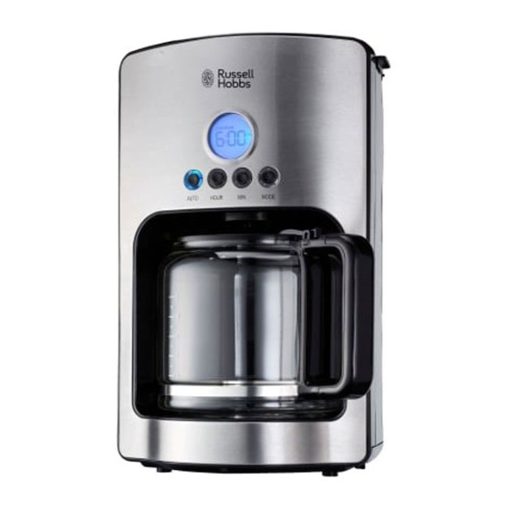Russell Hobbs 18593 Instructions And Warranty