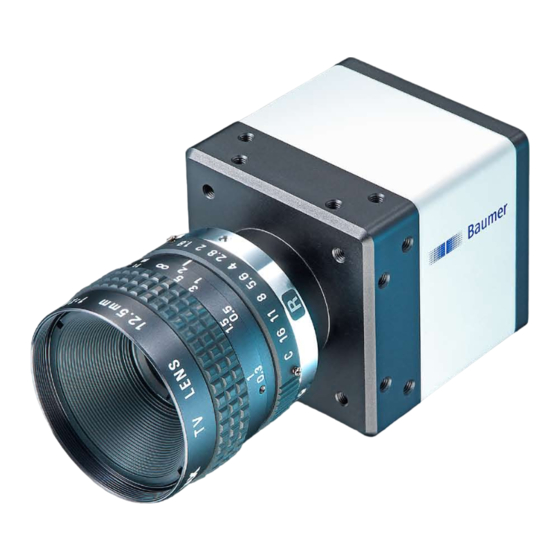 Baumer SXC10 User Manual