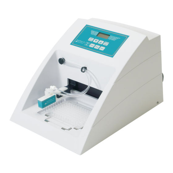 TriContinent MULTIWASH III Operation And Maintenance Manual