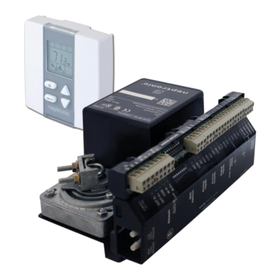 Neptronic EVCB14NIT0S Manuals
