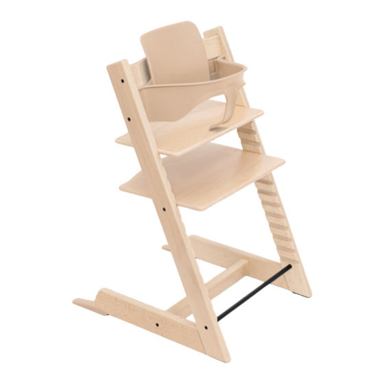 Stokke Tripp Trapp User Manual