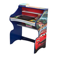 Delta Childrens Products OFFICE DEPOT DESK Assembly Manual