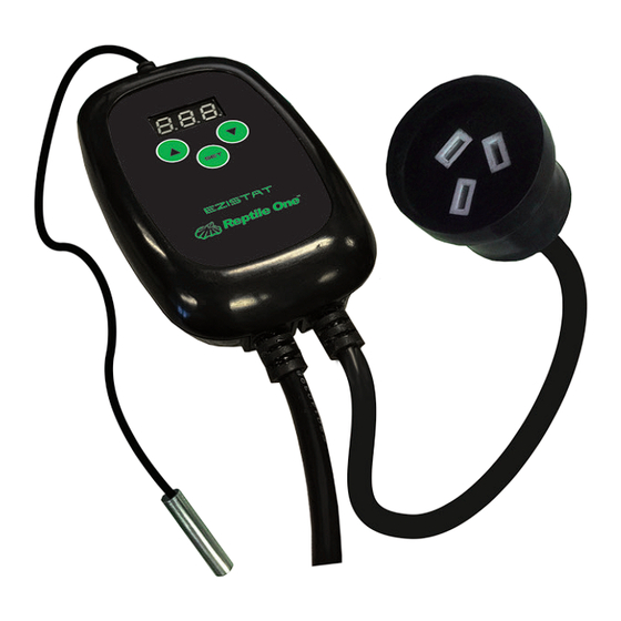 Reptile One EZISTAT EZ-400 Owner's Manual