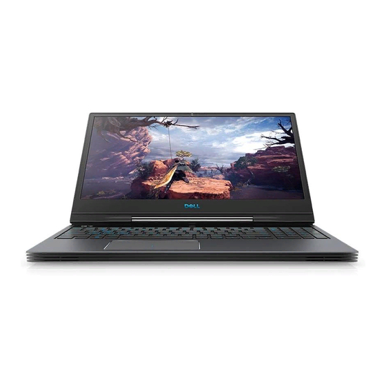 Dell EMC G7 7590 Manuals