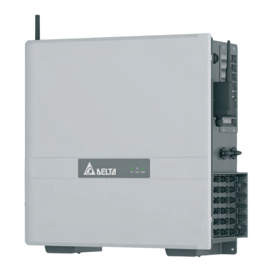 Delta M70A 260 Installation And Operation Manual