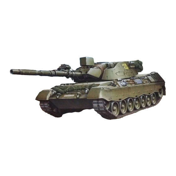 REVELL LEOPARD 1 A1A1-A1A4 Manual