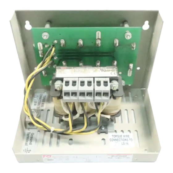 TCi KLC Series Installation Manual