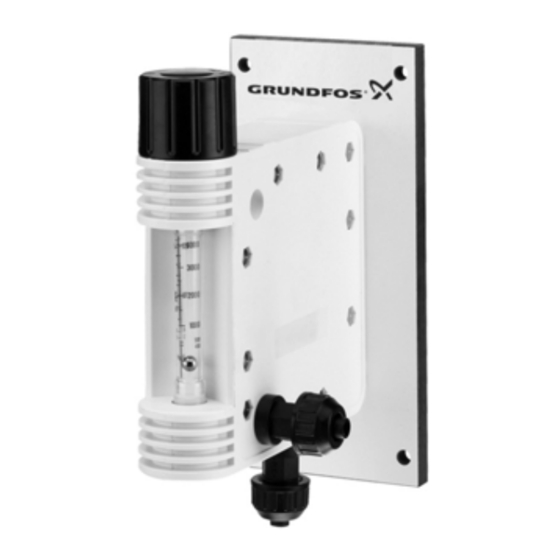 Grundfos VGA-113-110 Installation And Operating Instructions Manual