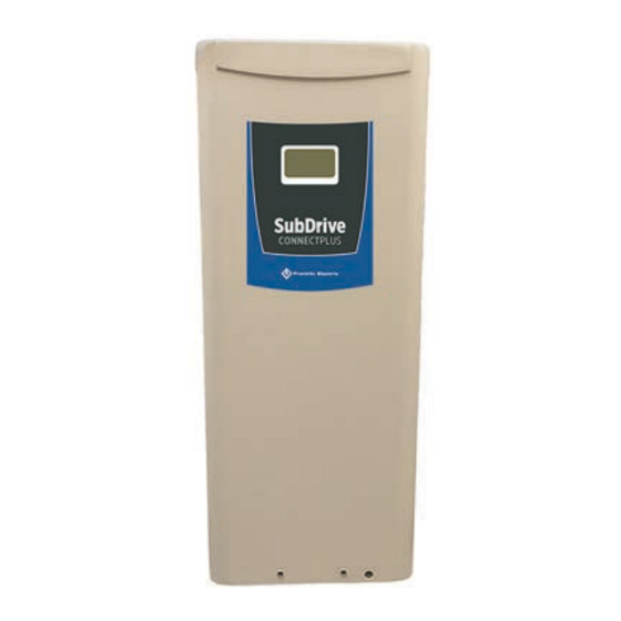 Franklin Electric SubDrive Connect Plus SDCP-SUB2043 Quick Start Manual