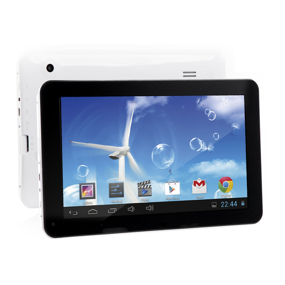 Sunstech TAB900 Manual
