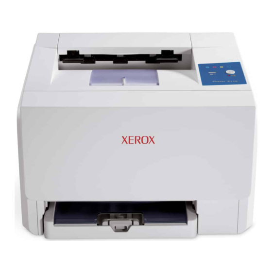 Xerox Phaser 6110 User Manual