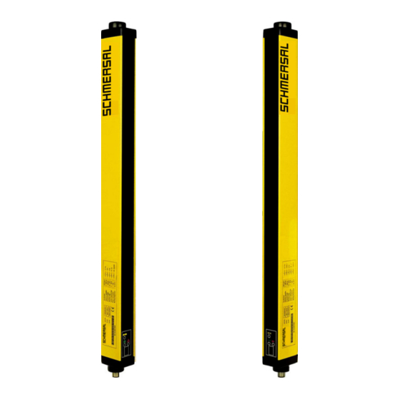 schmersal SLC 210 RF Mounting And Wiring Instructions