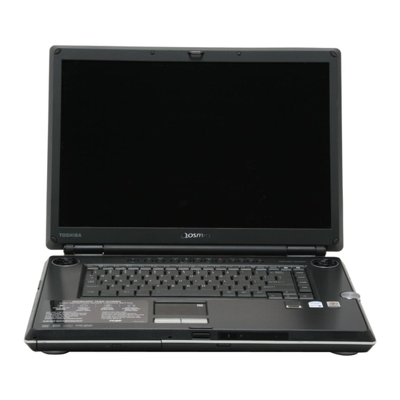 Toshiba Qosmio G35-AV660 Series User Manual