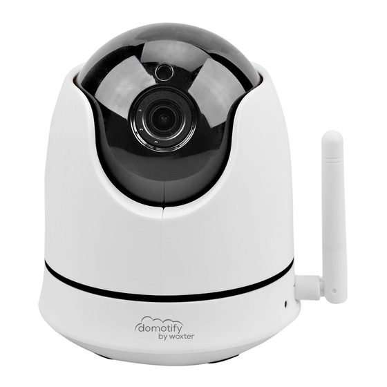 WOXTER Domotify WI-FI Camera User Manual