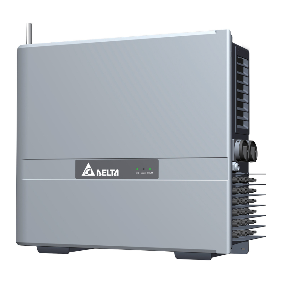 Delta M70A 260 Operation And Installation Manual