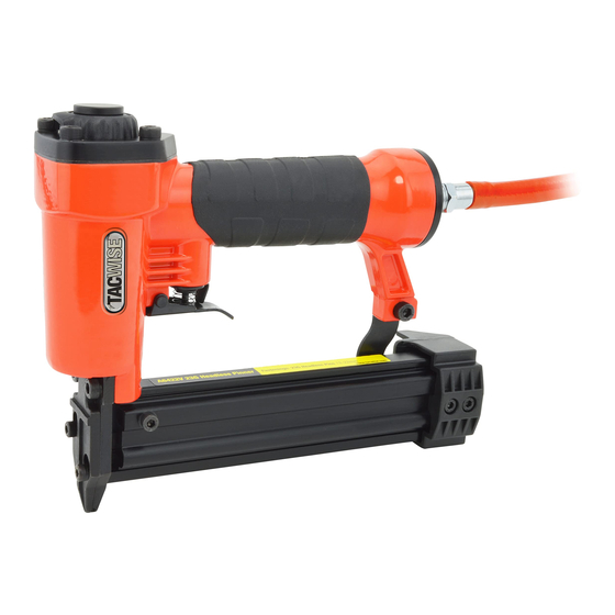 tacwise A6422V Operator's Manual