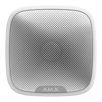 AJAX Systems StreetSiren User Manual