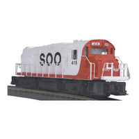 Rail King RS-27 Diesel Engine Operator's Manual