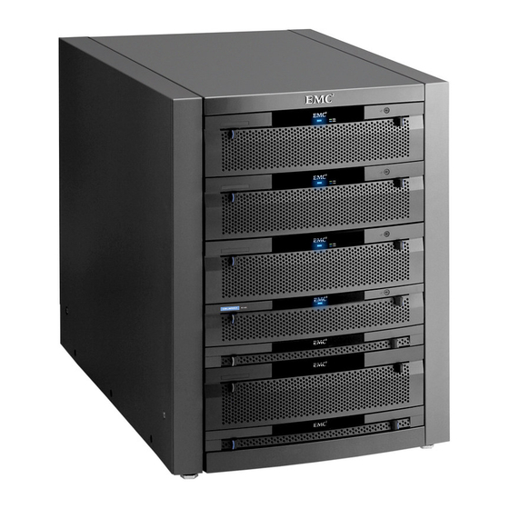EMC2 Celerra NS-480 System Installation Manual
