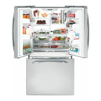 GE PFSF5NJX - Profile: 25.1 cu. Ft. Refrigerator Owner's Manual And Installation Instructions