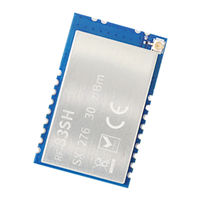 RF-Star RF-83SH Manual