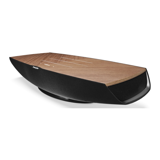 Sonus Faber OMNIA Quick Start Manual