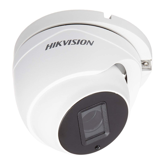 HIKVISION DS-2CE16H1T-IT3Z Bullet Camera Manuals