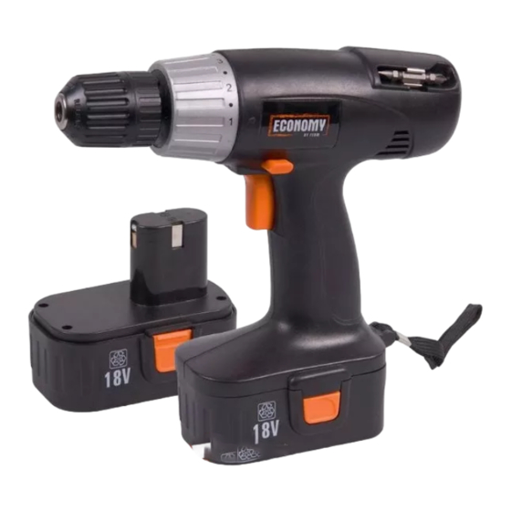 Ferm ECONOMY CDM1089 Power Screwdriver Manuals