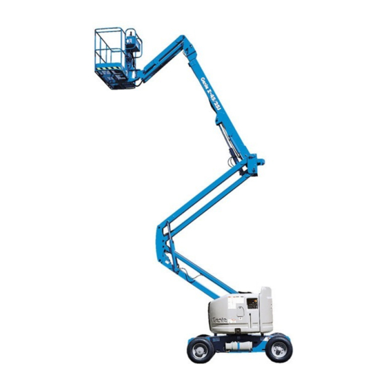 Terex Genie Z-45/25 Operator's Manual