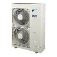 Daikin RZQS100B7V3 Installation Manual