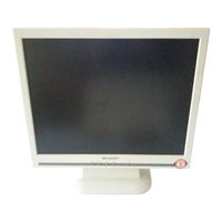 Sharp LL-T15G1 Service Manual